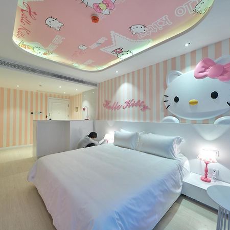 Aizhu Boutique Theme Hotel Xiamen Quarto foto