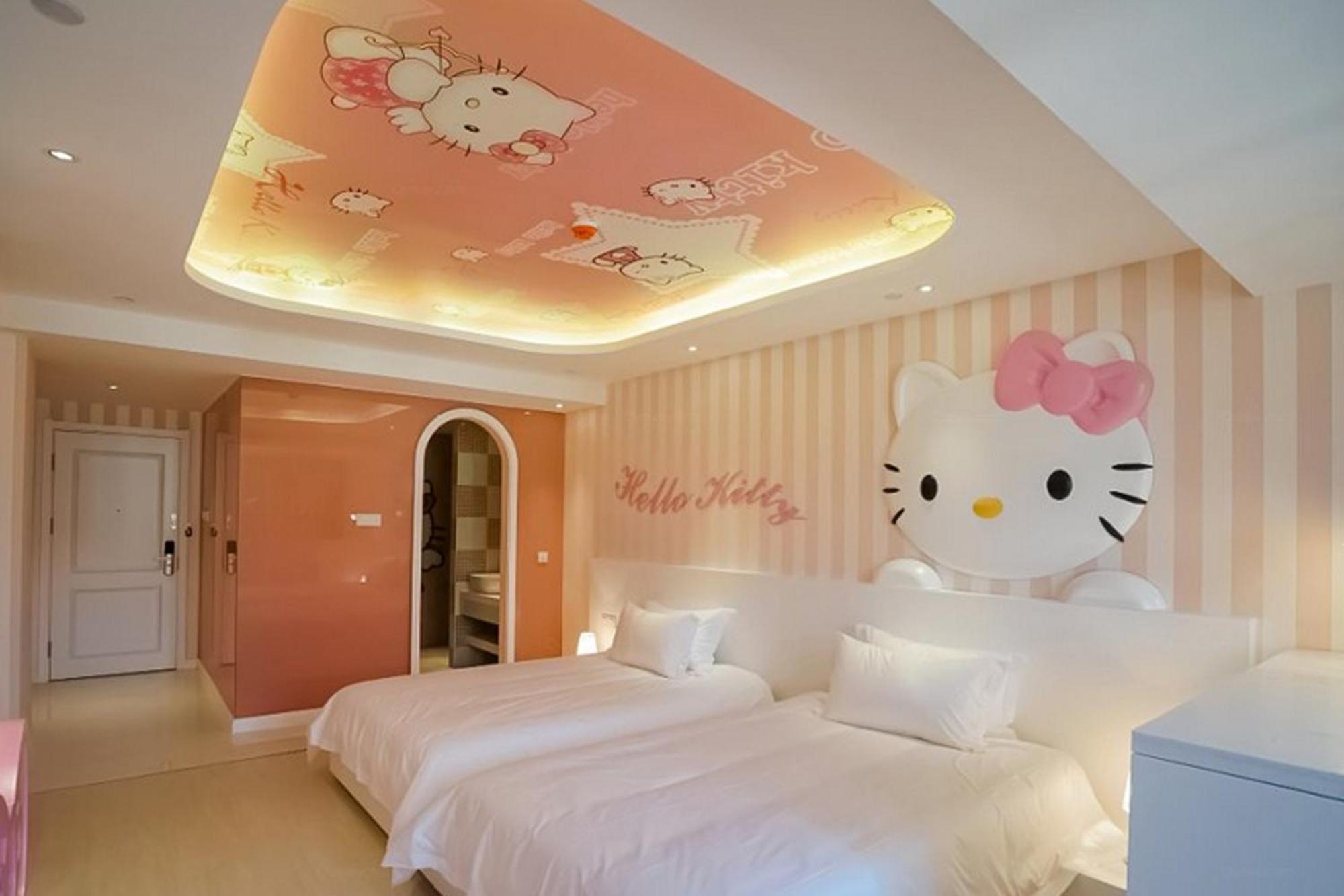 Aizhu Boutique Theme Hotel Xiamen Quarto foto