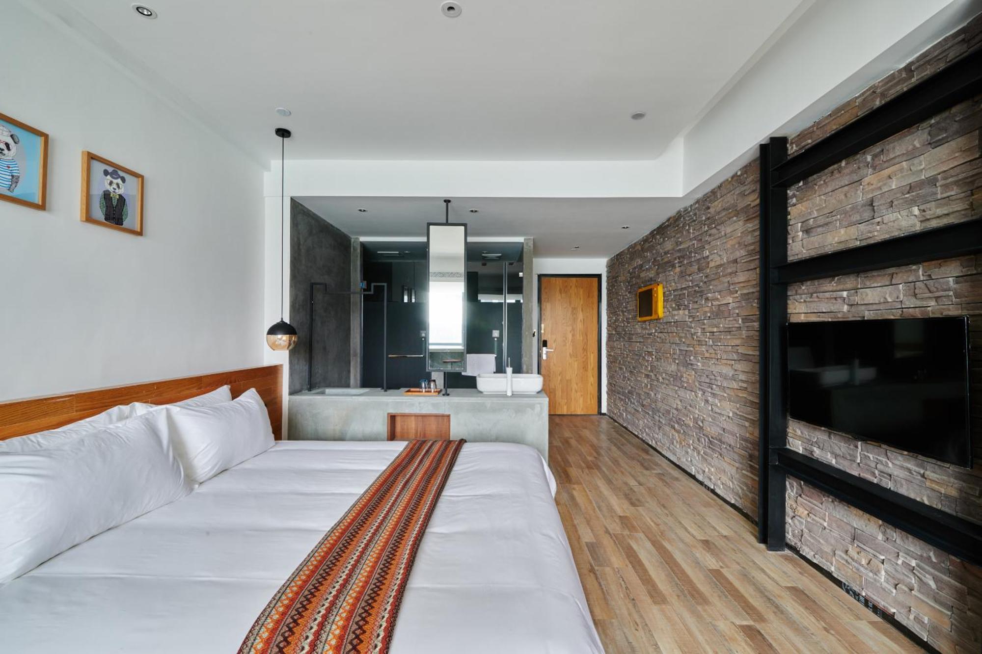 Aizhu Boutique Theme Hotel Xiamen Quarto foto