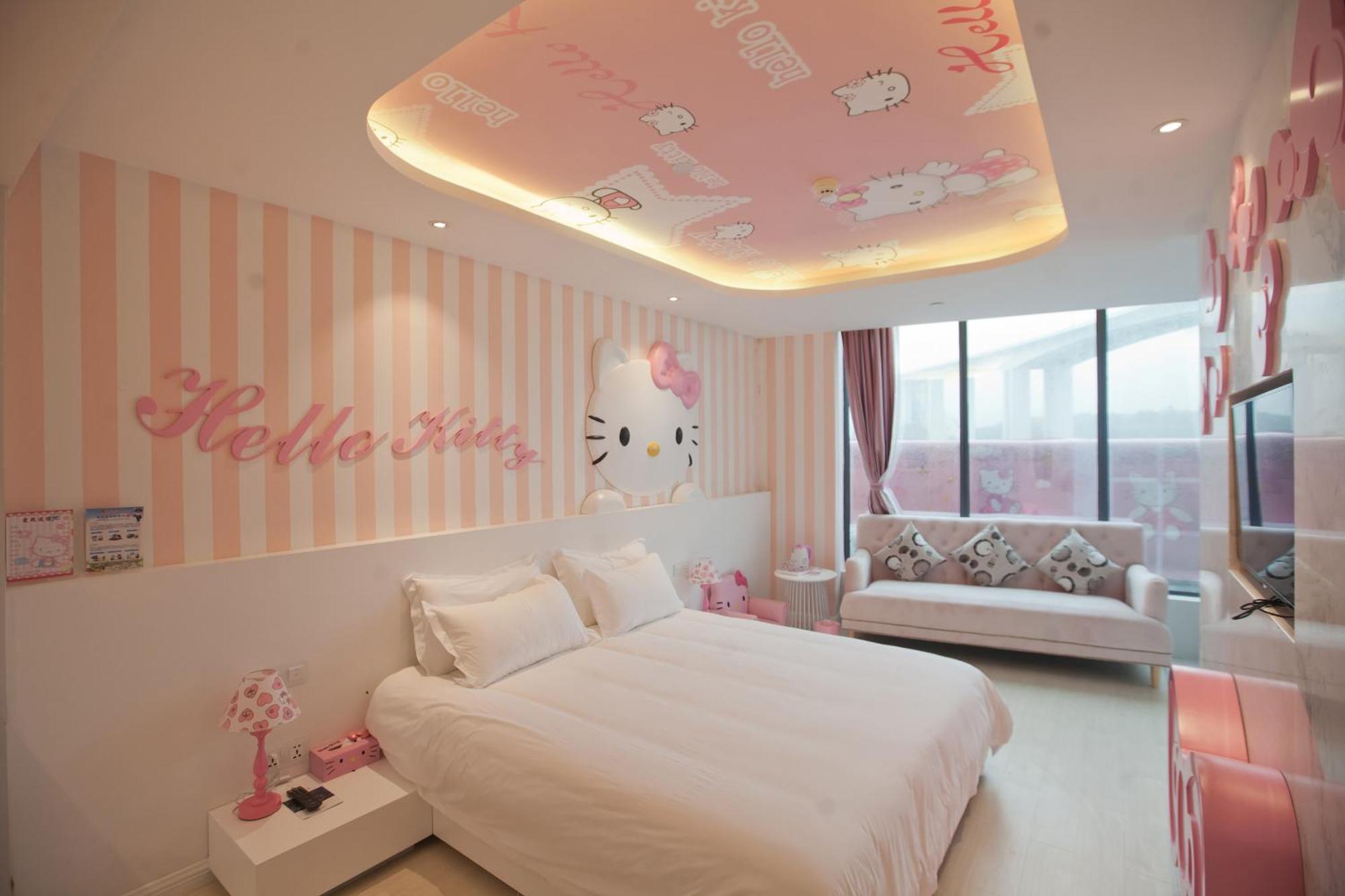 Aizhu Boutique Theme Hotel Xiamen Quarto foto