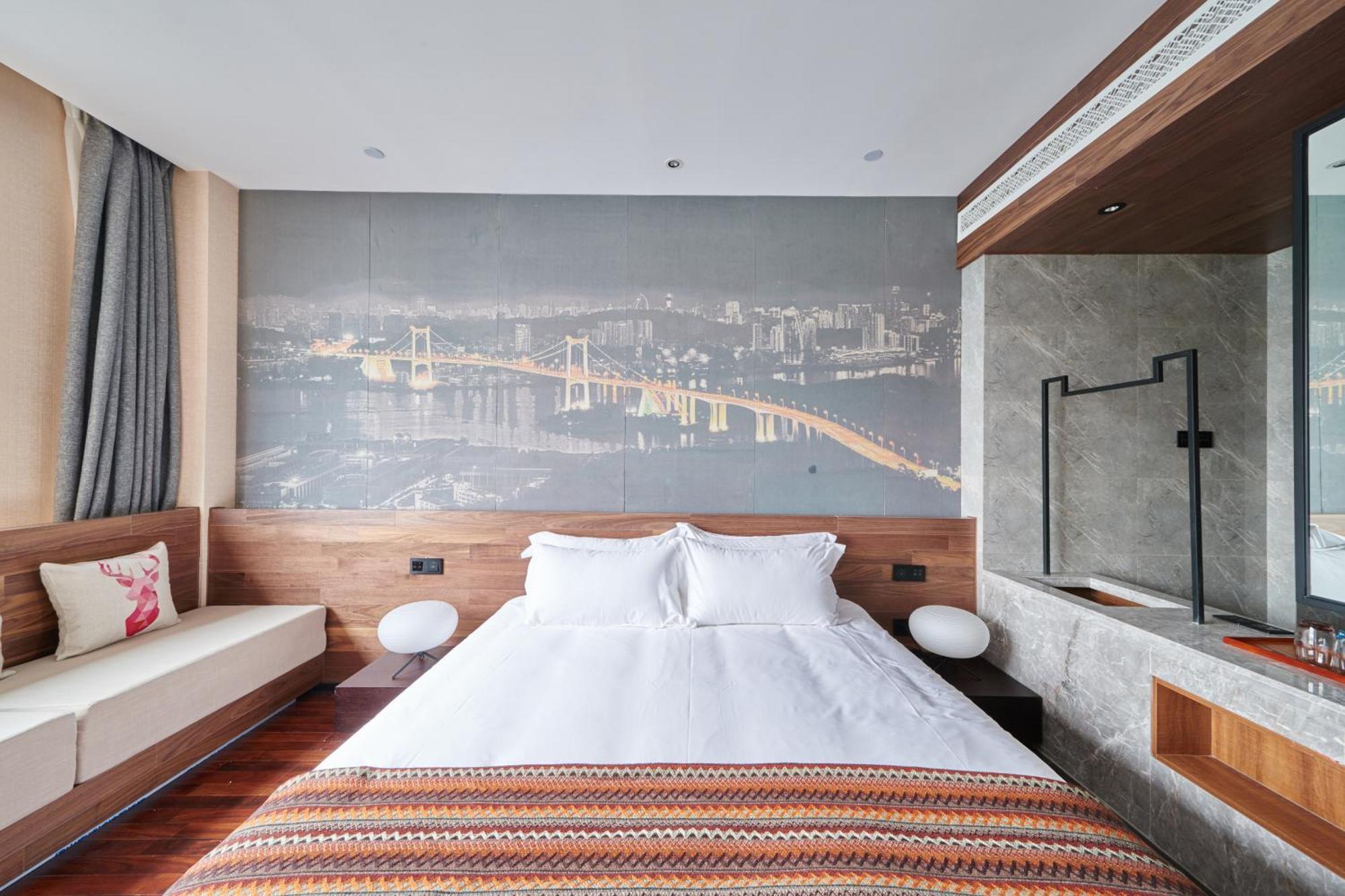 Aizhu Boutique Theme Hotel Xiamen Quarto foto